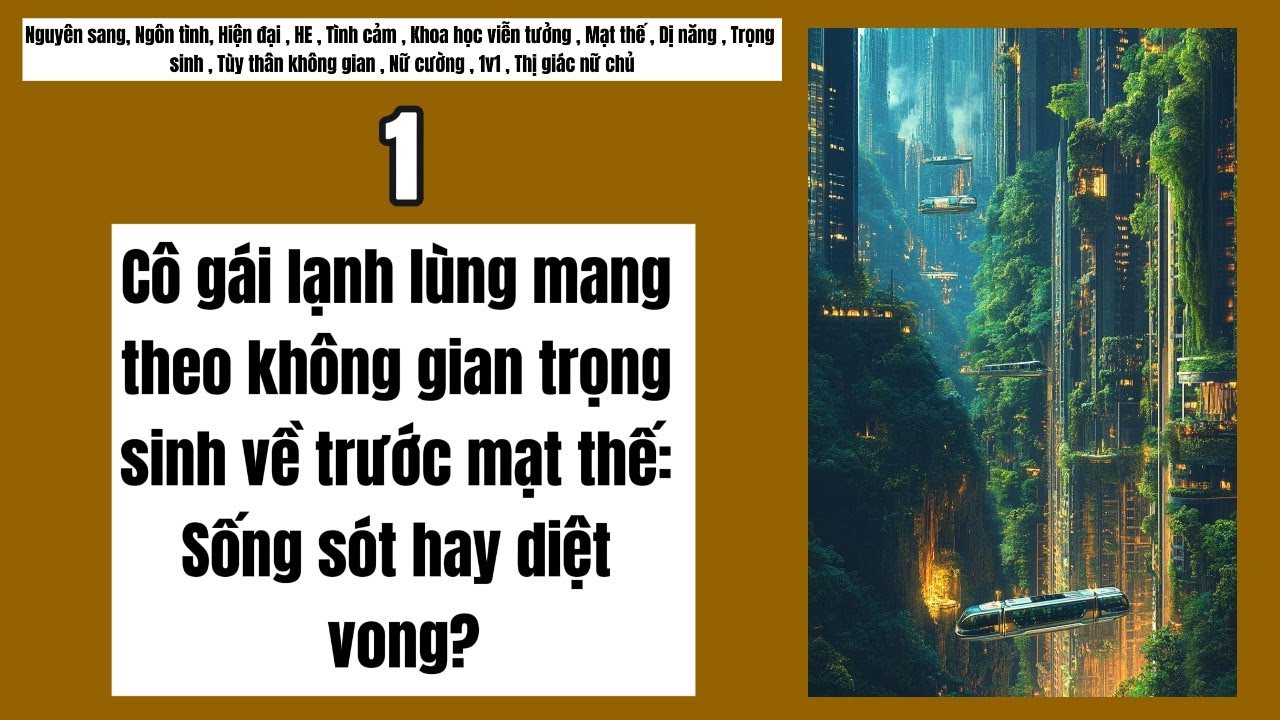 1 Cô gái lạnh lùng mang theo không gian trọng sinh về trước mạt thế: Sống sót hay diệt vong?