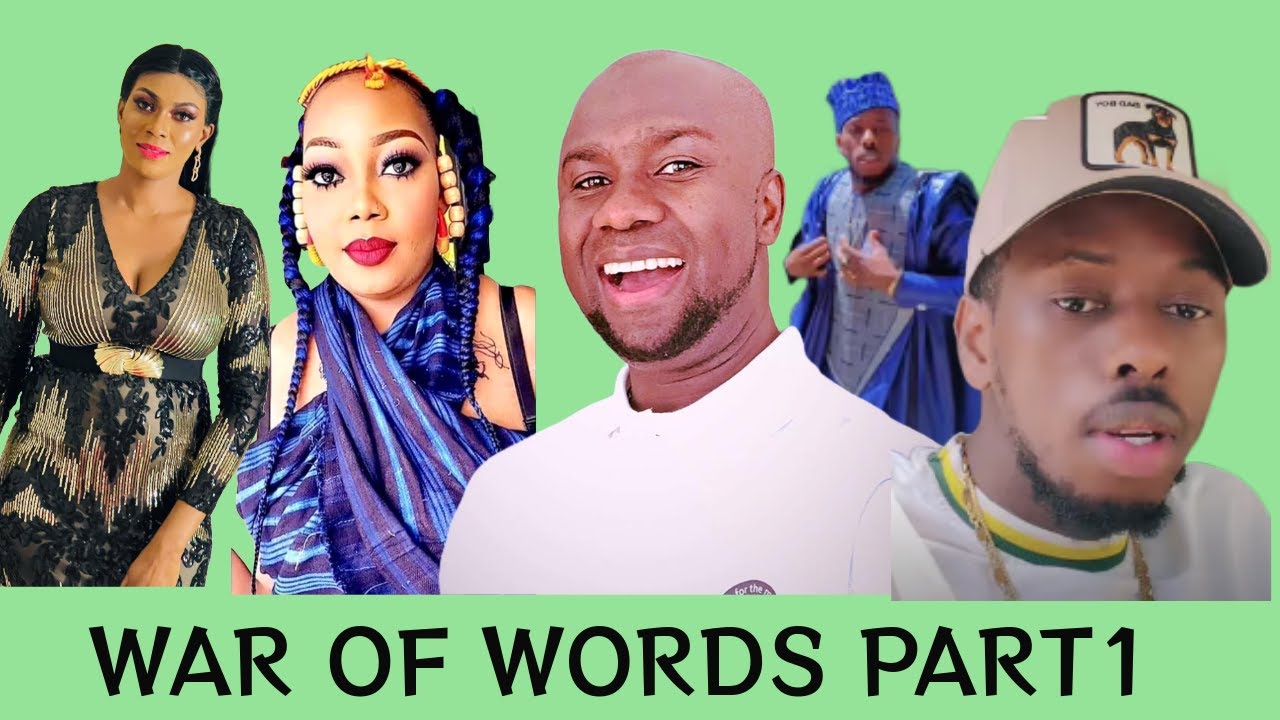 WAR OF WORDS PART 1 #gambian_tiktok #gambia #thegambia #married #love #surprisingstory