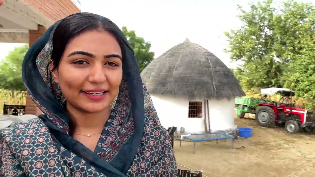 पिंका निकली कामचोर full vlog ❤️ #fullvlog #vlog #villagelife #village #khetibadi #latabhakarvlogs 