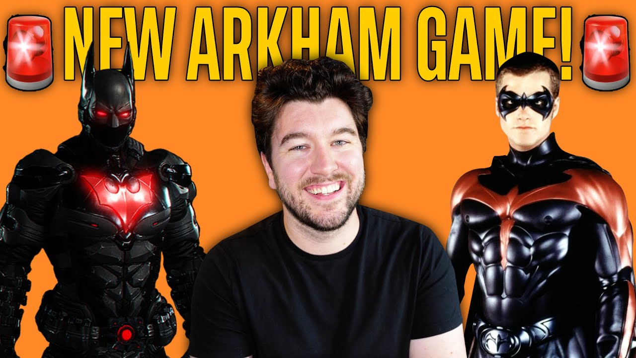 the NEXT Batman game