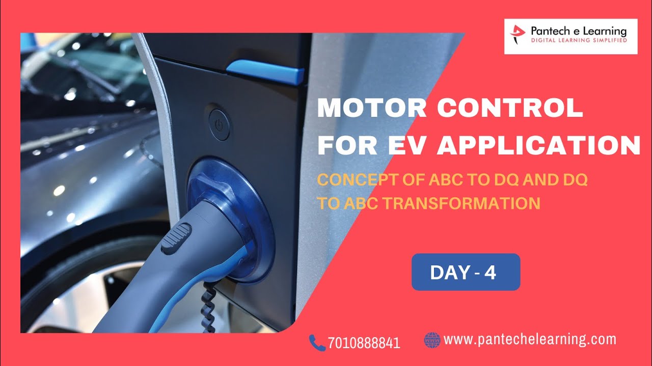 Day 4 Concept of abc to dq and dq to abc transformation