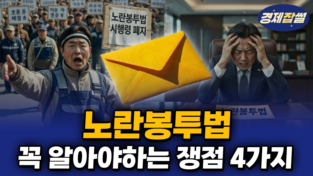 3월 10일 시행! ‘노란봉투법’ 당신의 생각은?