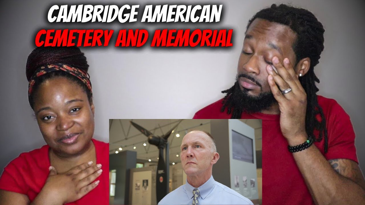 🇬🇧 WE NEVER IMAGINED THIS!! American Couple Reacts "Cambridge American Cemetery and Memorial"