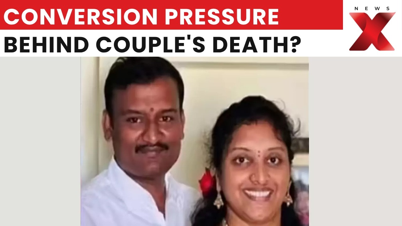 Telangana Couple Suicide: Son Alleges Forced Religious Conversion, Police Investigate Deaths