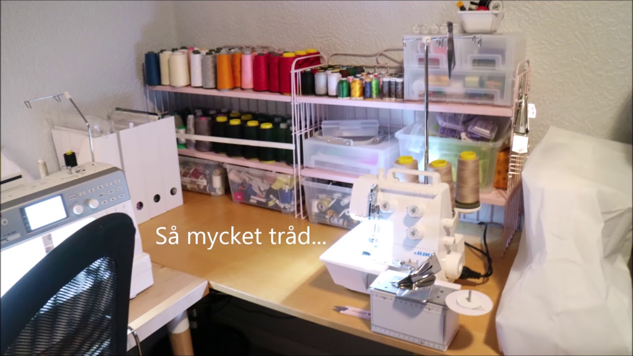 L&aring;t dig inspireras av mitt nya syrum!