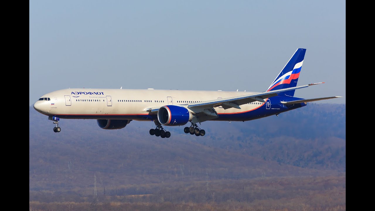 Aeroflot Fleet History Part 2 (1992-Now)