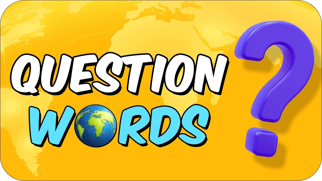 İngilizce Soru Kalıpları - Question Words ❓