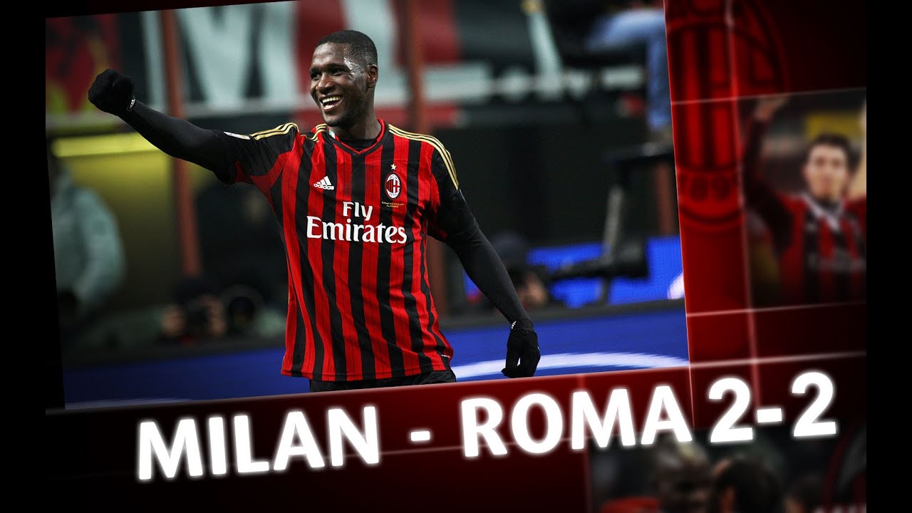 AC Milan I Milan-Roma 2-2 Highlights