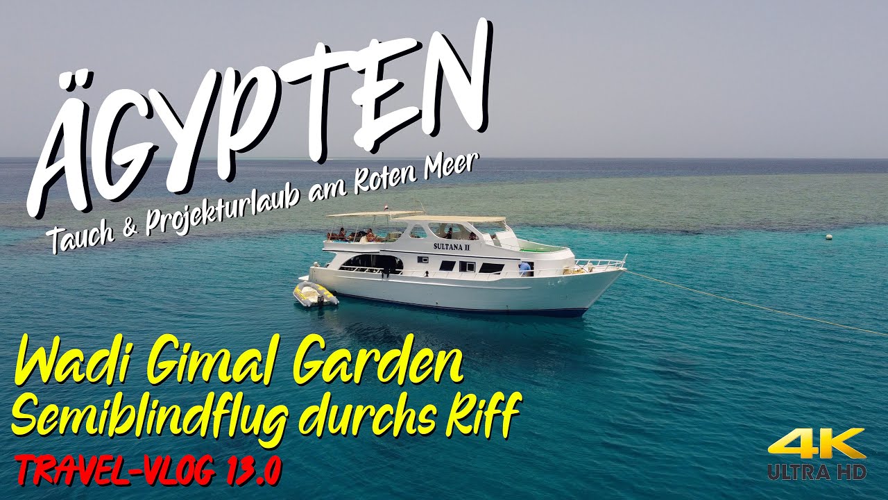 Tauchen in ÄGYPTEN - Wadi Gimal Garden 
