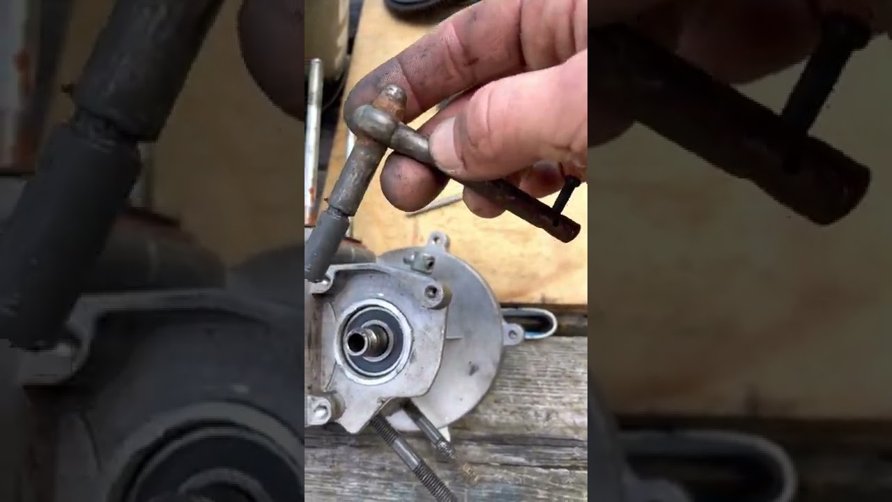 Motorized bike clutch help 49/66/80cc