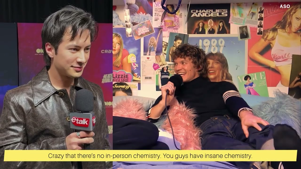 Connor Storries on Heated Rivalry: Chemistry Read with Hudson Williams – The Journey of Success