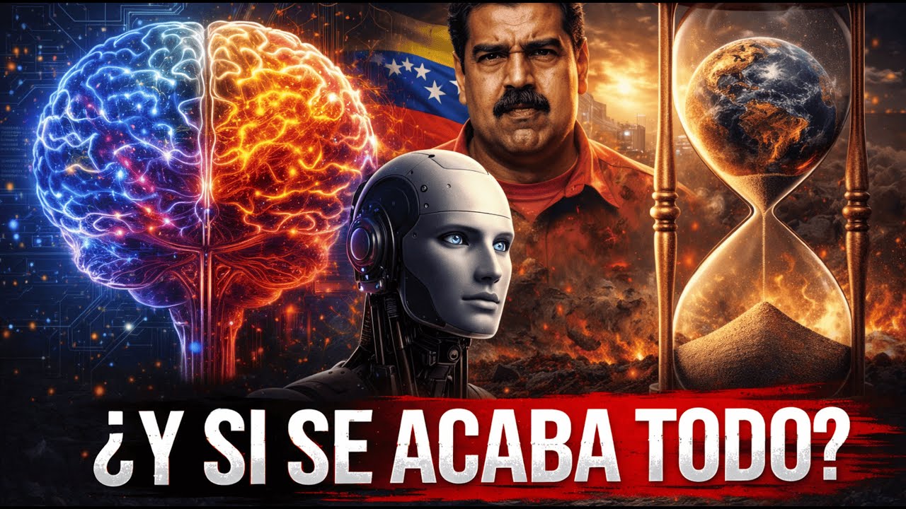 Curiosidad, delegación cognitiva, Venezuela y ¿fin de la humanidad? #2