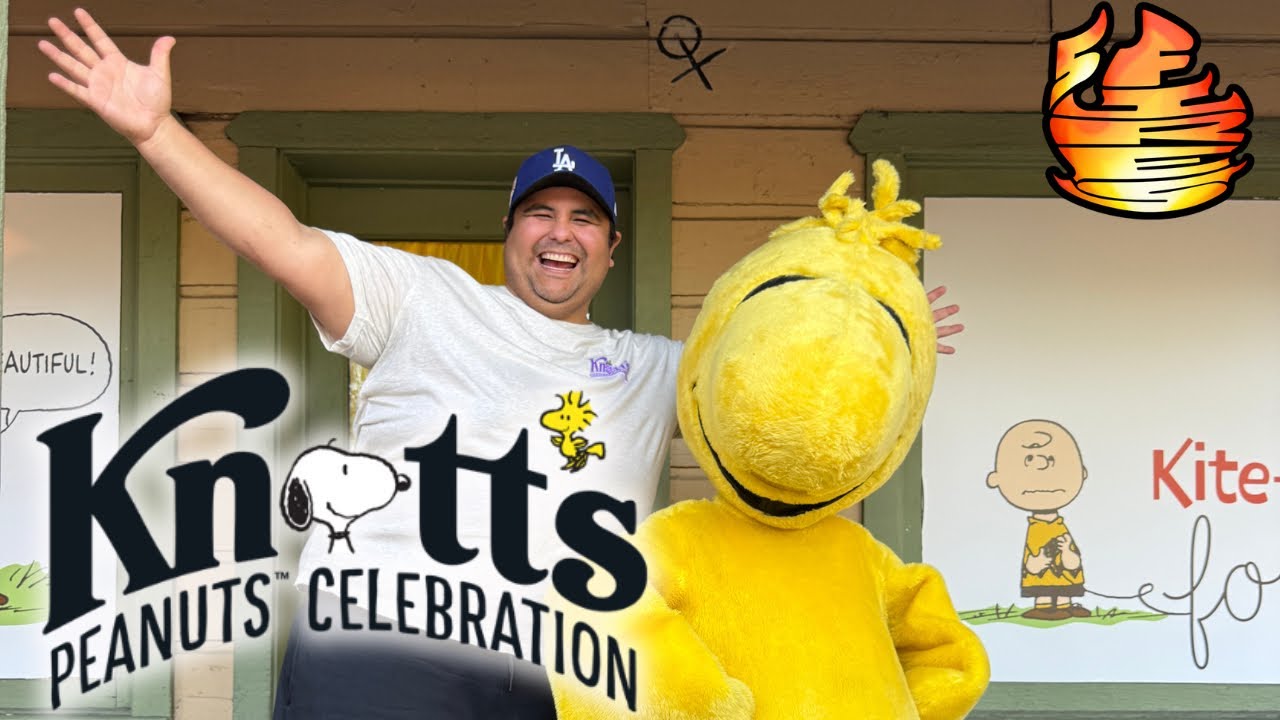 Best Peanut Celebration Ever This Year! Knott’s Berry Farm 2026
