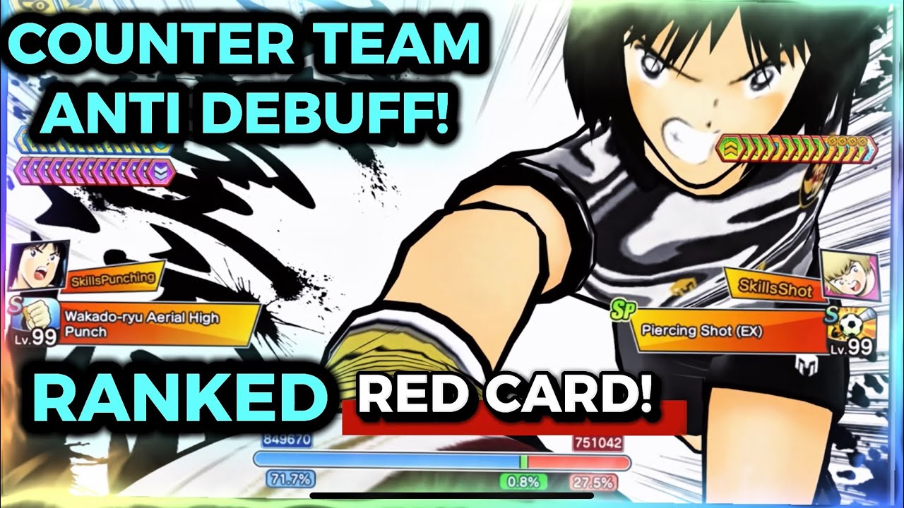 RANKED VS TOTAL DEBOND, MY SOGA RED CARD! WORST RNG. CAPTAIN TSUBASA DREAM TEAM