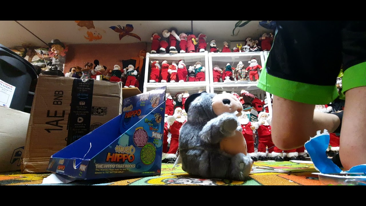 unboxing a very special rare gemmy item
