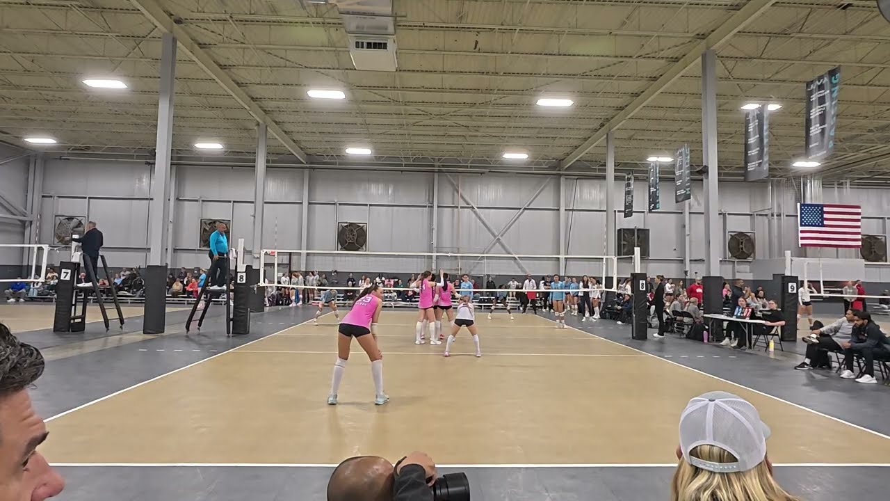 WPVC 16 Armour Black vs Tribe 16 VKTRY Navy - Match 4 Set 2(2026 Tropical Ice Challenge)