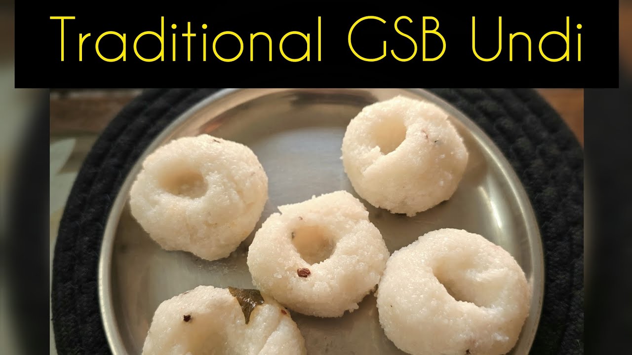Traditional GSB Undi (Oondi) Recipe | Soft Steamed Breakfast | SMHR channel 