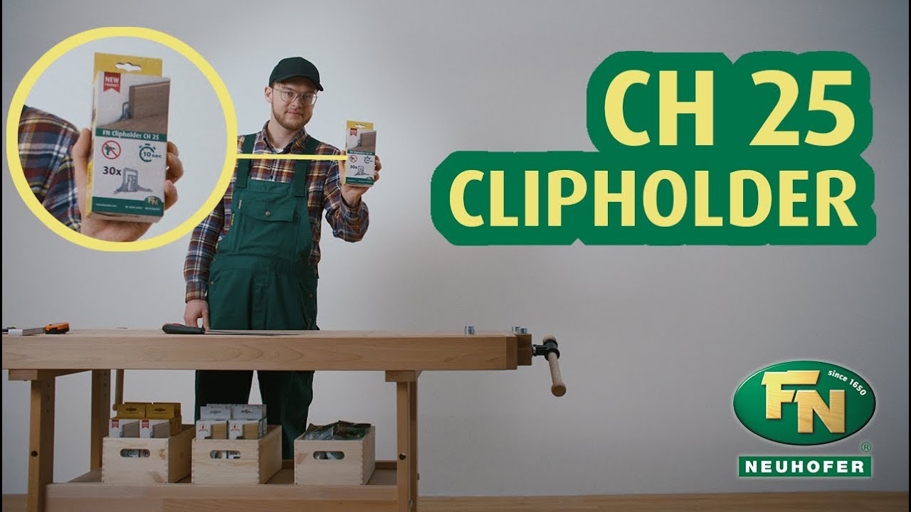 FN Clipholder CH25 &ndash; Timber Tom