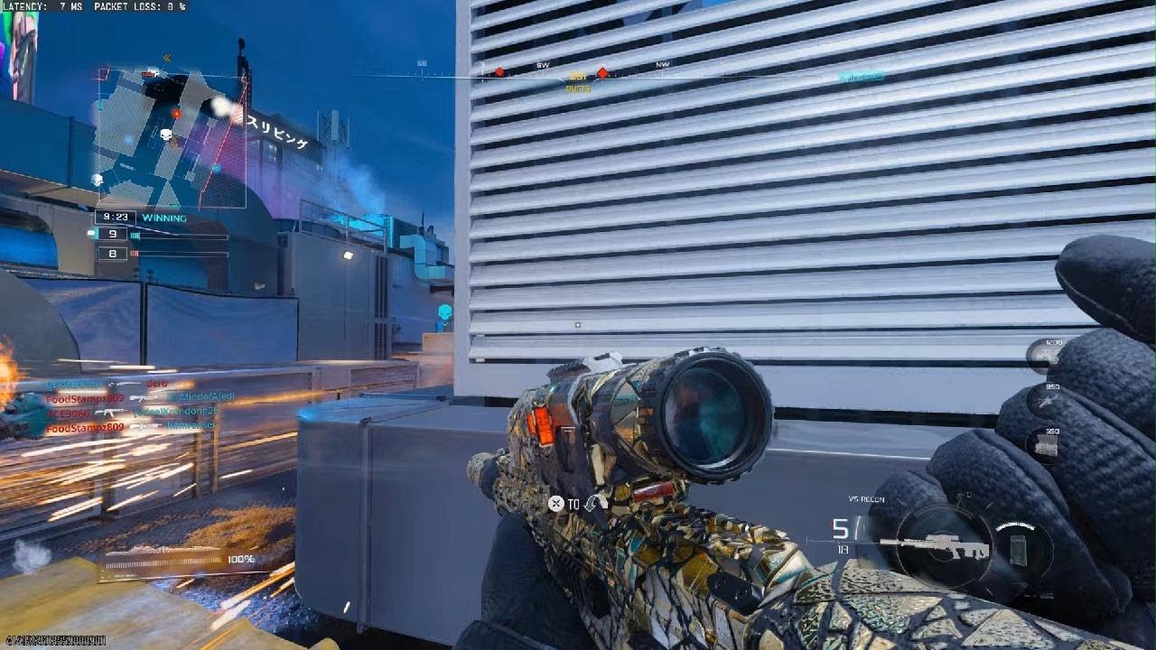 Call of Duty Black Ops 7 Sniping On Yakei