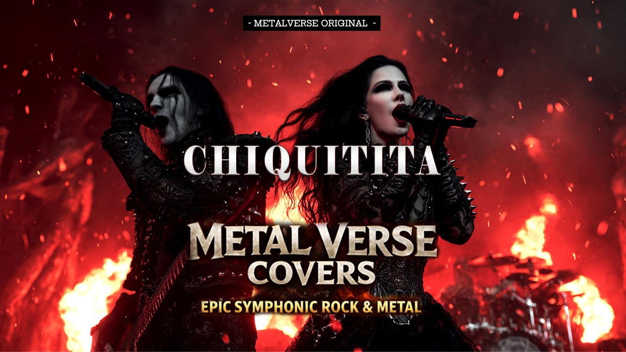 CHIQUITITA TURN TO SYMPHONIC METAL GOTHIC ROCK  #music