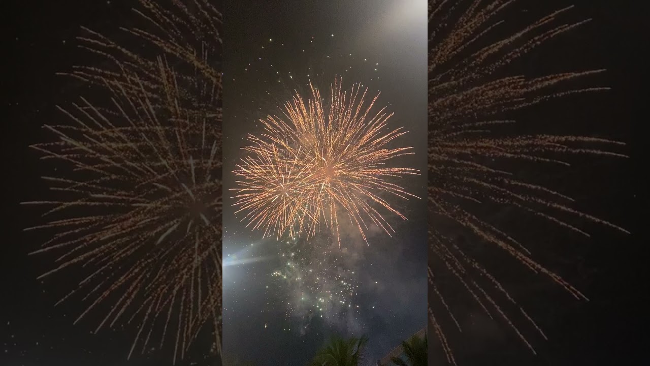 Pháo hoa chào năm mới!!!