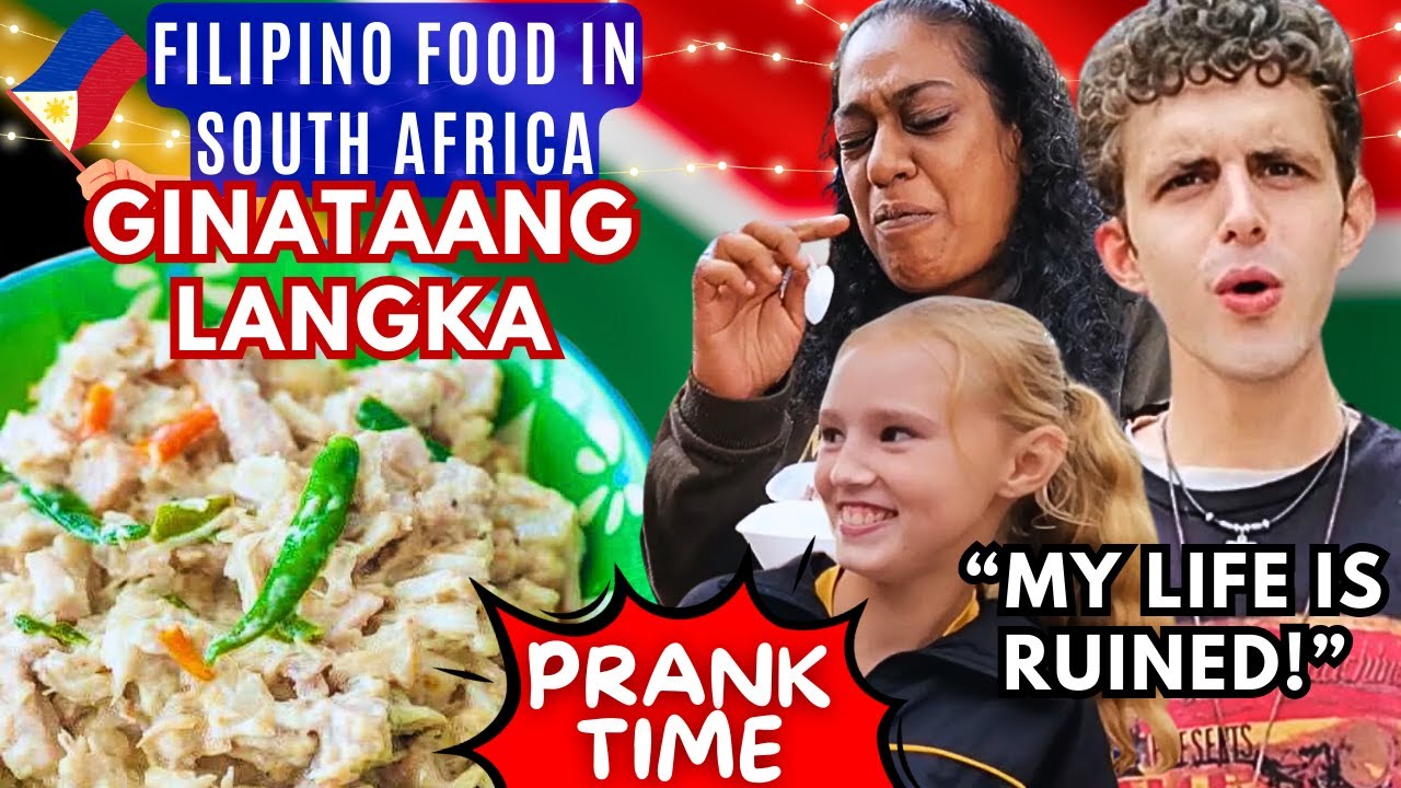 NA-PRANK SI KYLE! HALOS MALUHA 🤭🤭🤭 | COOKING GINATAANG LANGKA PARA SA MGA SOUTH AFRICANS | EPI 158
