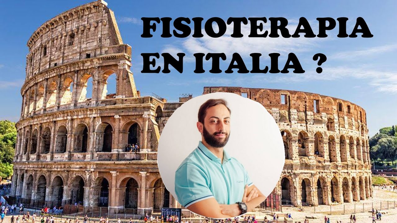 ¿Cómo es la Fisioterapia en ITALIA?  🇮🇹 ⚡️