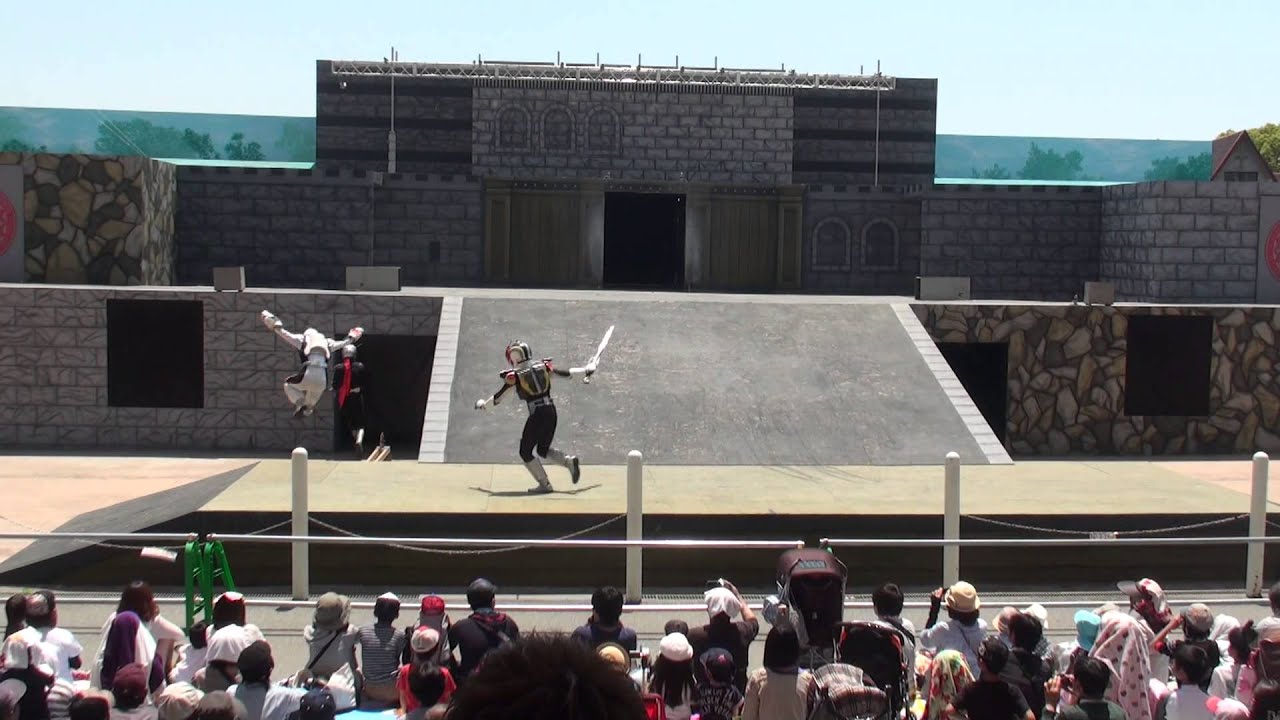 仮面ライダーウィザード　超魔法伝　歴代ライダー大集合！　２０１３．５．５