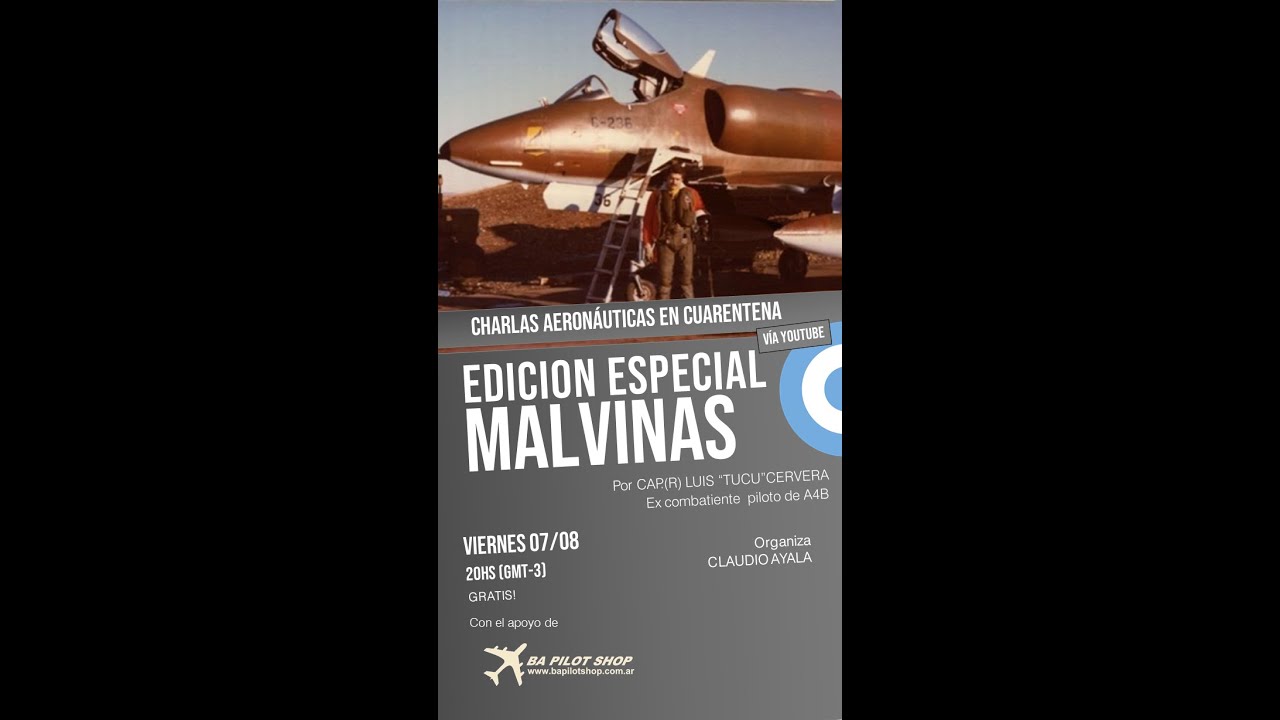 ESPECIAL MALVINAS - CAP. (R) LUIS 