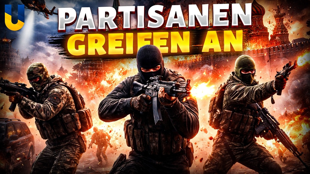 NEUER KRIEG in Russland! Partisanen JAGEN Putins Leute