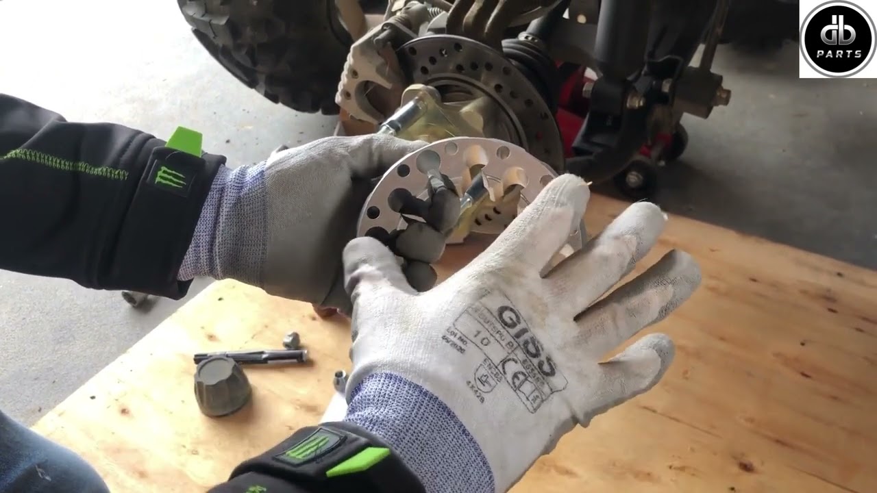 Installation élargisseur - Wheel spacers set up