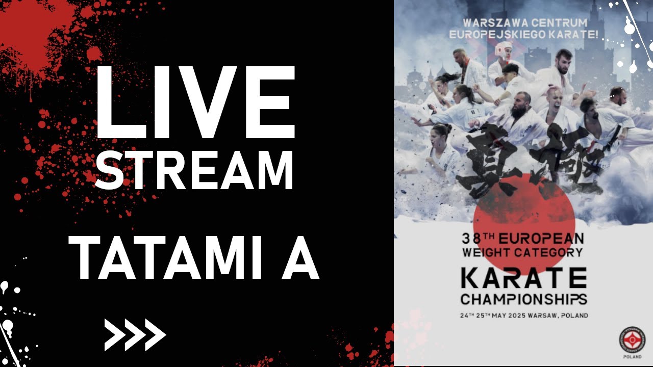 38th EUROPEAN WEIGHT CATEGORY KARATE CHAMPIONSHIPS 2025 | DAY 2 | TATAMI A