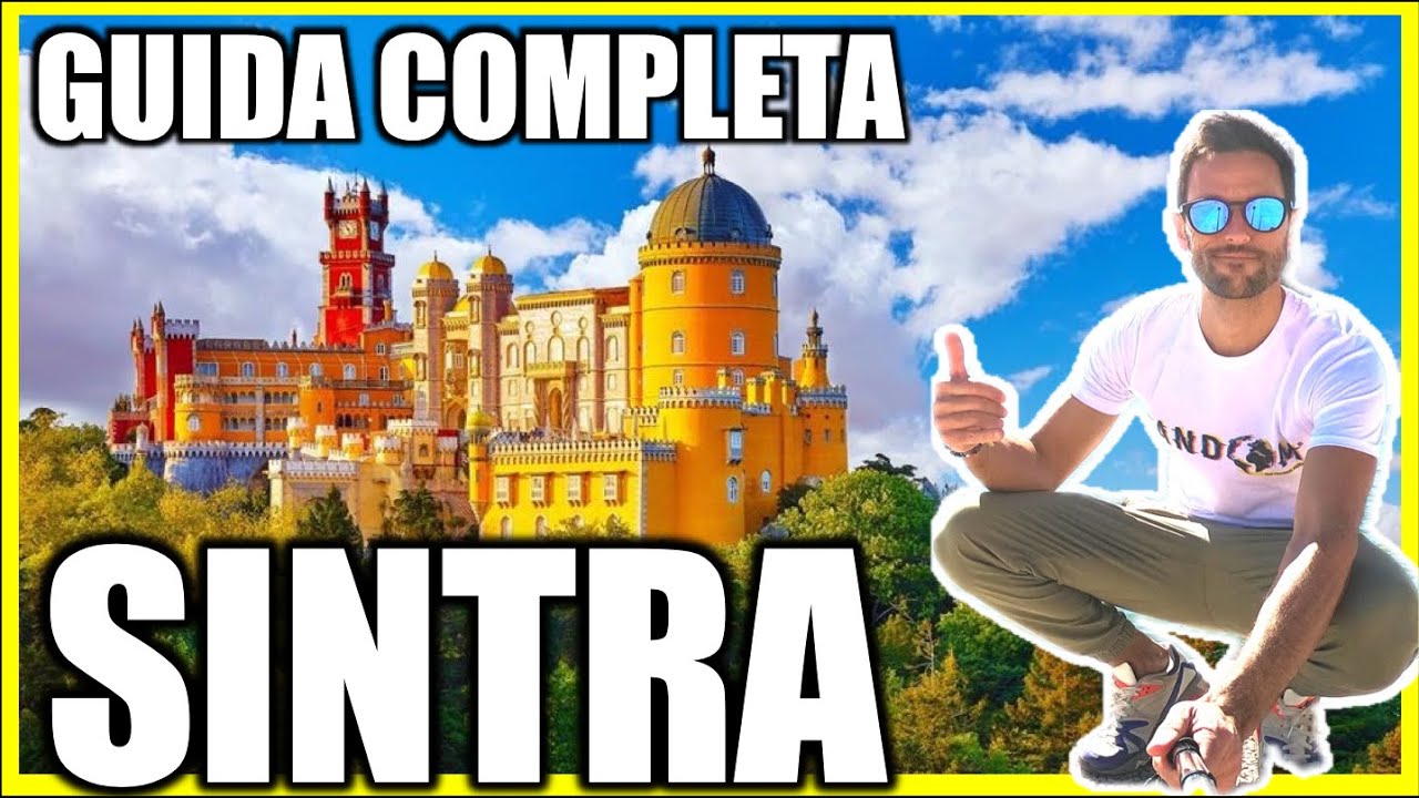 I castelli di SINTRA! Cosa vedere in 1 giorno? [Documentario di viaggio Portogallo]
