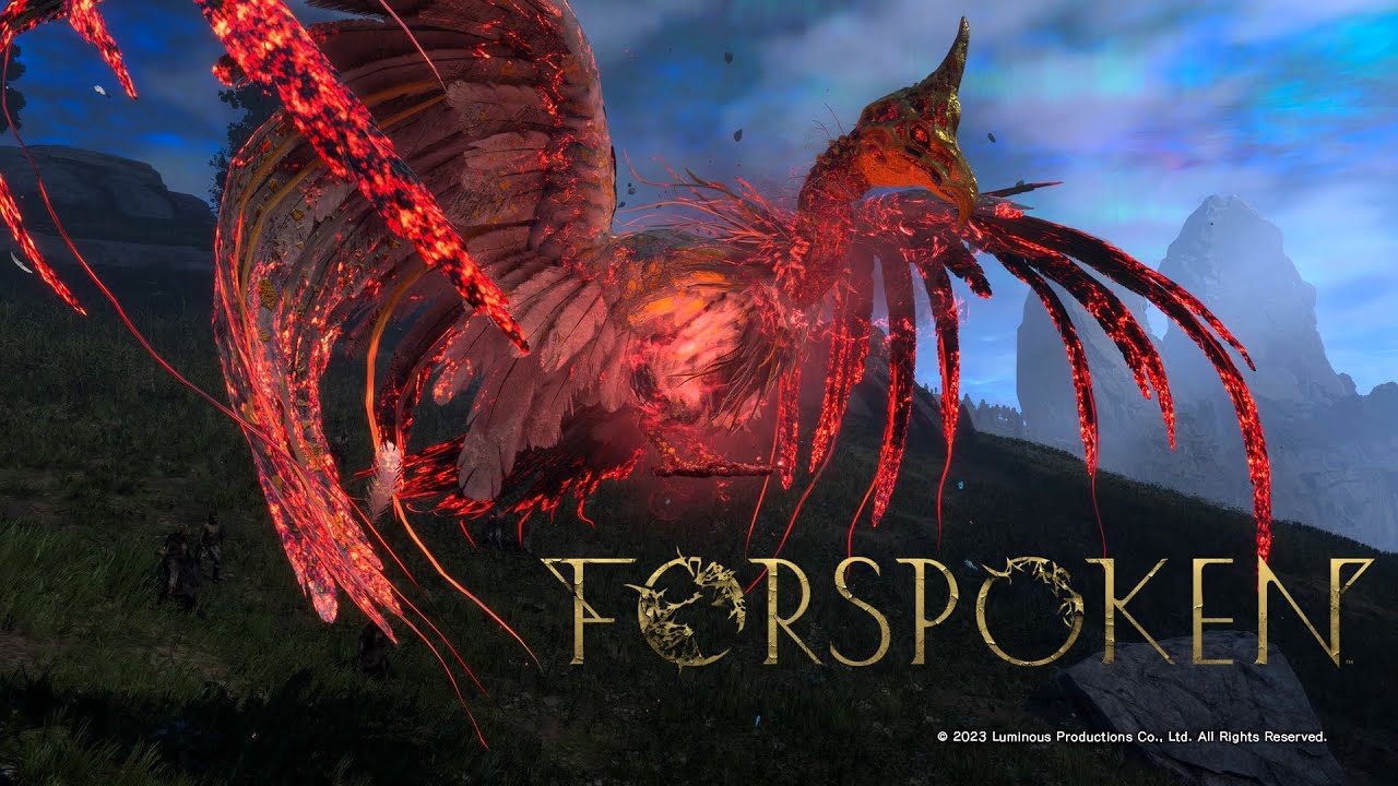 Forspoken - Altered Aiolornis (Golden Hills)