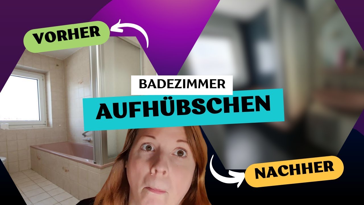 [Bauvlog #3] 80er-Jahre Bad 🚽: Aufhübschen für nur 110 Euro! 🖌️