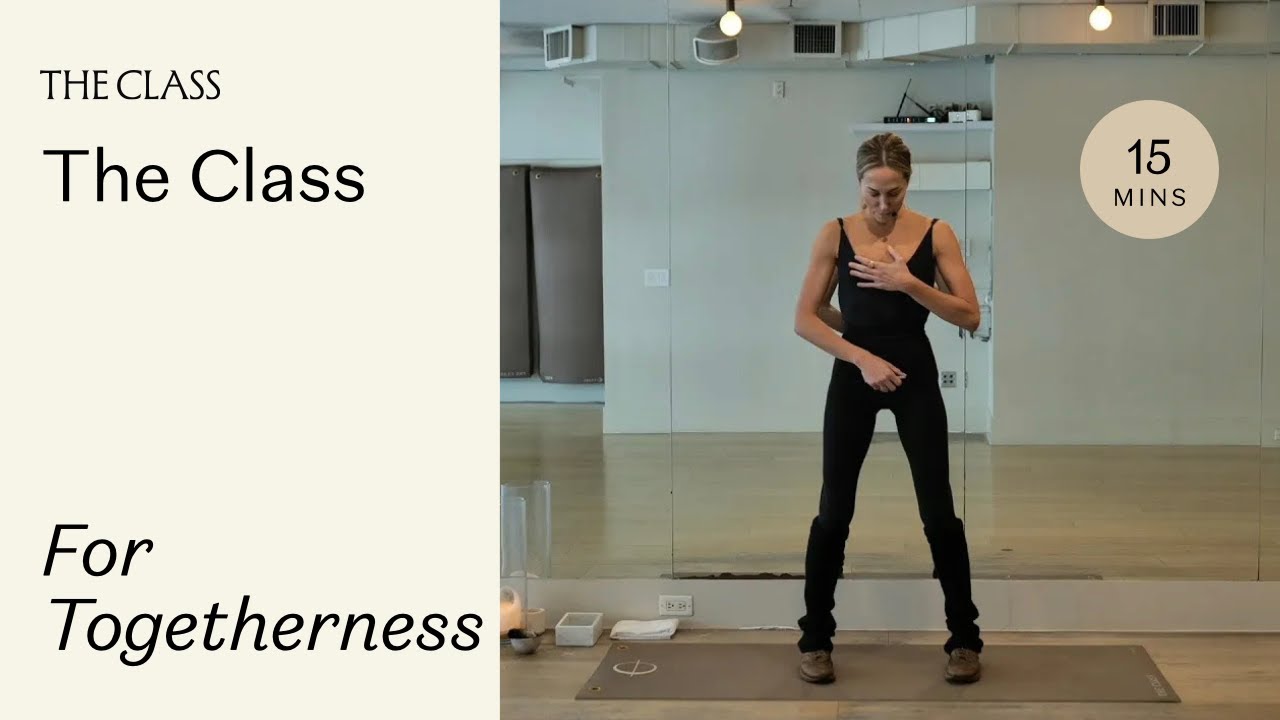 The Class for Togetherness Led By Taryn Toomey | The Class