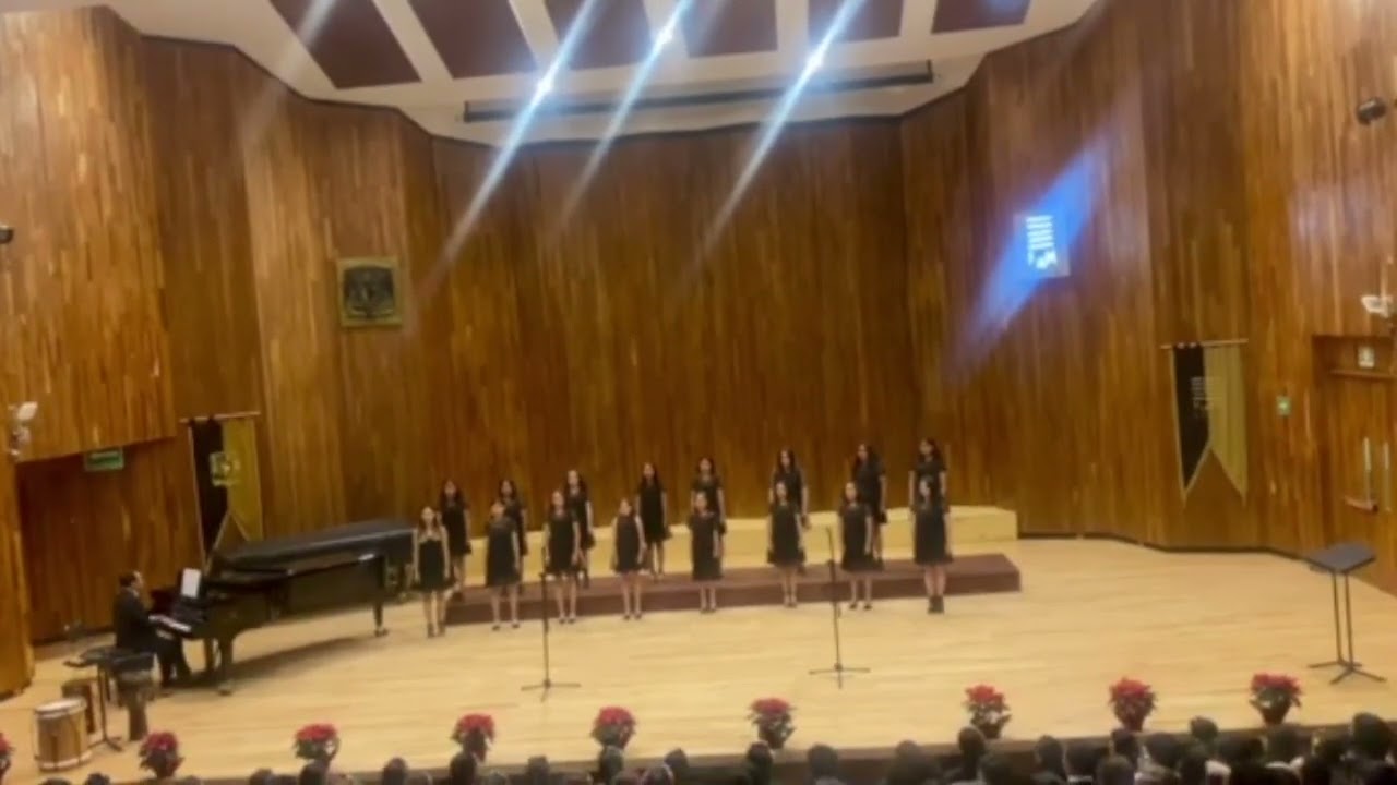 Agnus Dei -en vivo- (Samuel Webbe) - Voces de Santa María del Monte