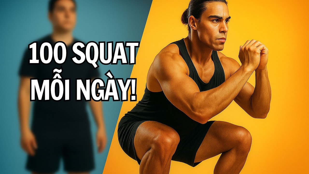 Liệu Chỉ Một Bài Tập Này Có Thể Thay Đổi Toàn Bộ Cơ Thể Bạn – Squat! Theo Cách Bạn Không Ngờ Đến?