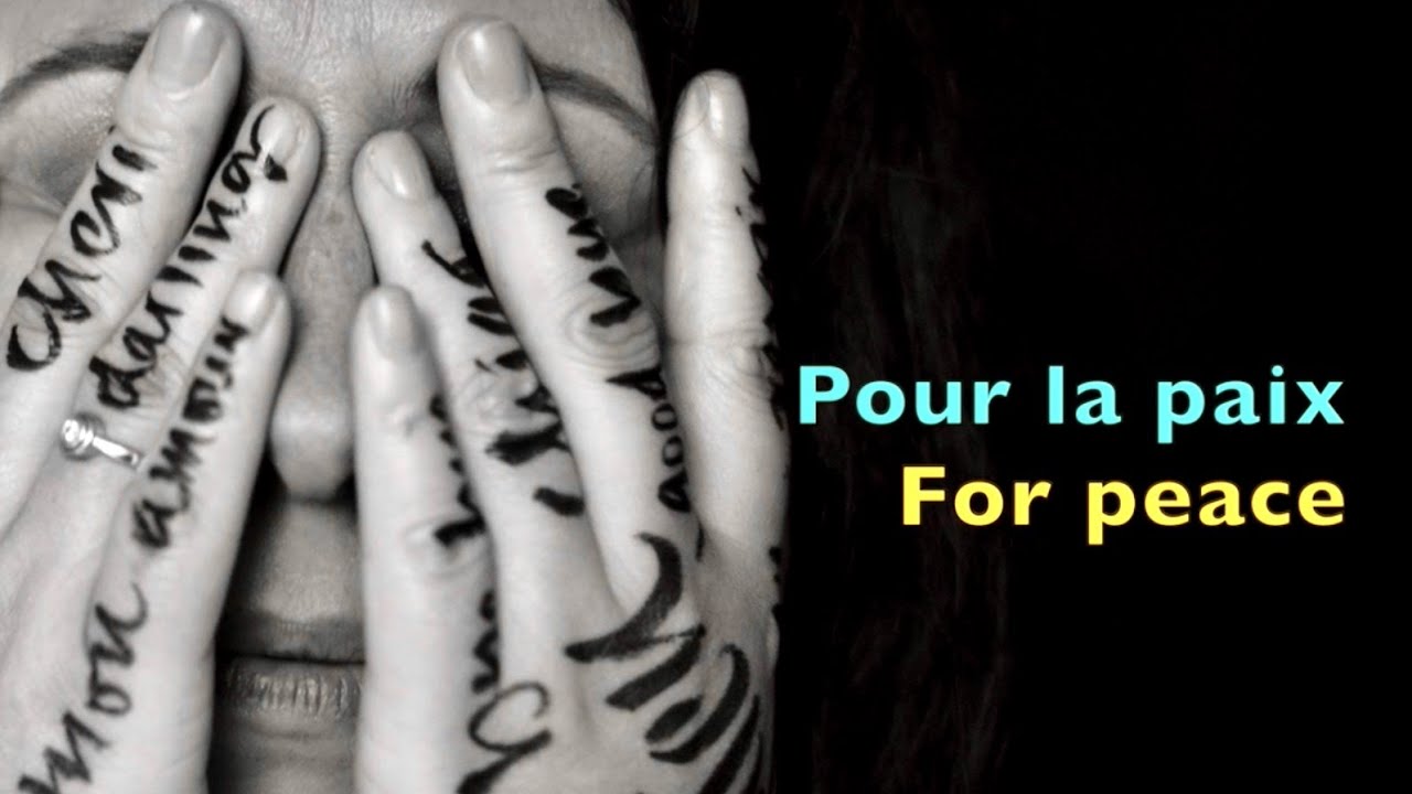 V&eacute;ronique Elling - Ils pleurent debout / LYRICS VIDEO #stopwar #stopviolence #savethechildren