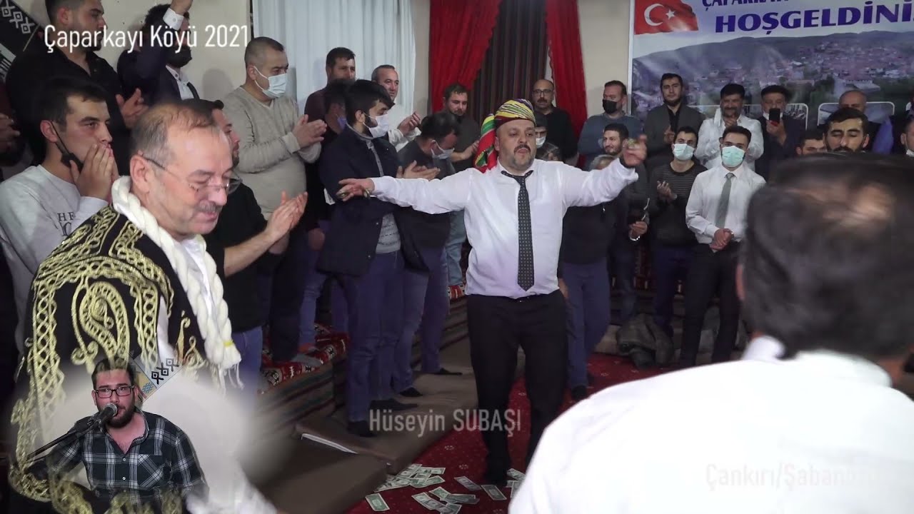 ÇAPARKAYI KÖYÜ YAREN BAŞAĞALARINDAN OYUN HAVALARI 2021 OL MUHABBET OL....