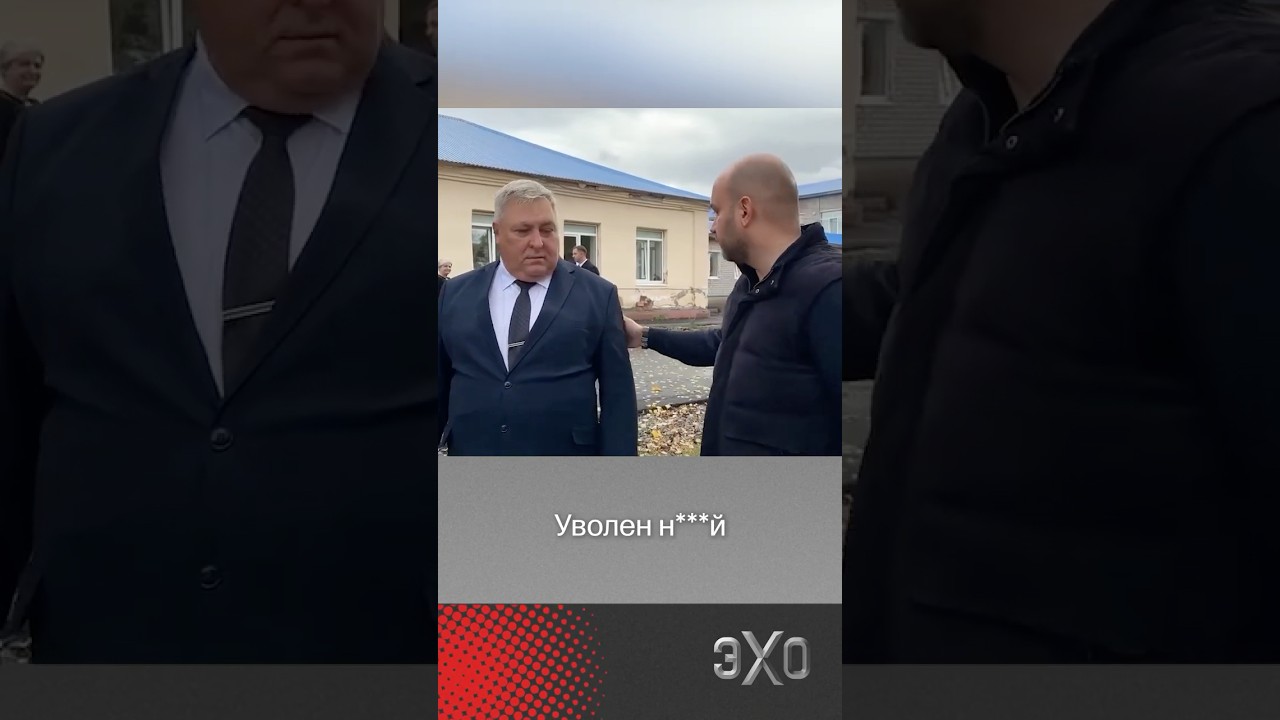 Самарский губернатор в нецензурной форме уволил главу района