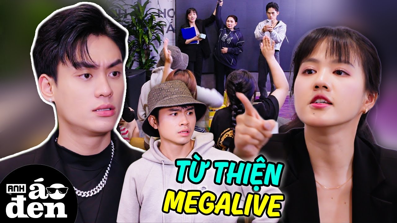 Làm Từ Thiện Như Chạy MEGALIVE, Lên Sóng Thì Nhiều Mà Cho Đồ Thì Ít !!! - Anh Áo Đen 2025 179