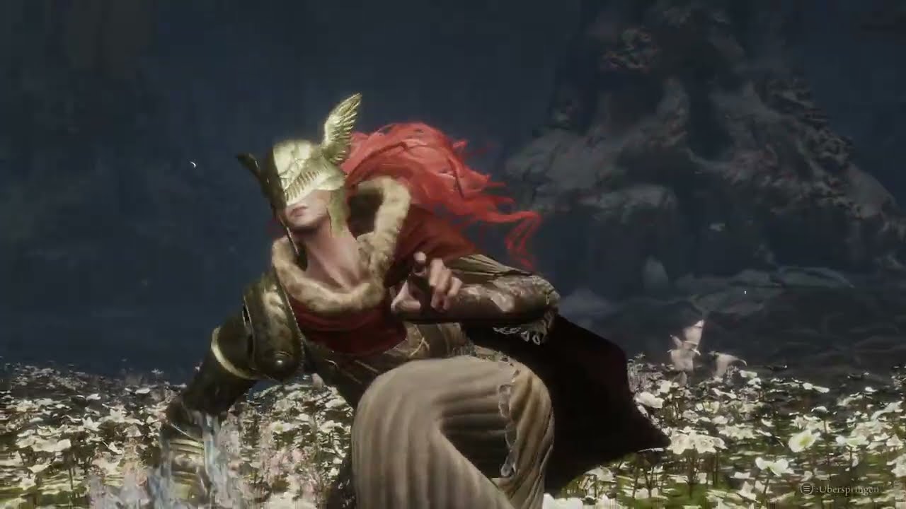 Malenia Boss Fight