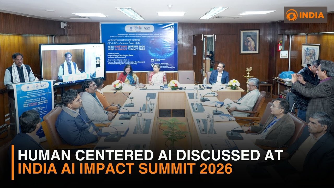 India AI Summit 2026 Human Centered AI for Sustainable Development