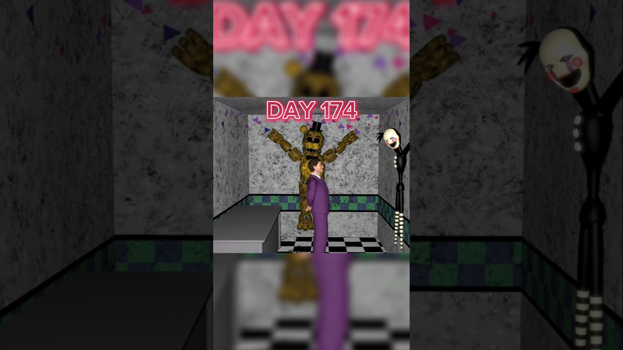 [FNAF] HOW WITHERED GOLDEN FREDDY AND THE PUPPET WERE MADE!!!#fnaf #edit #videogamecharacter