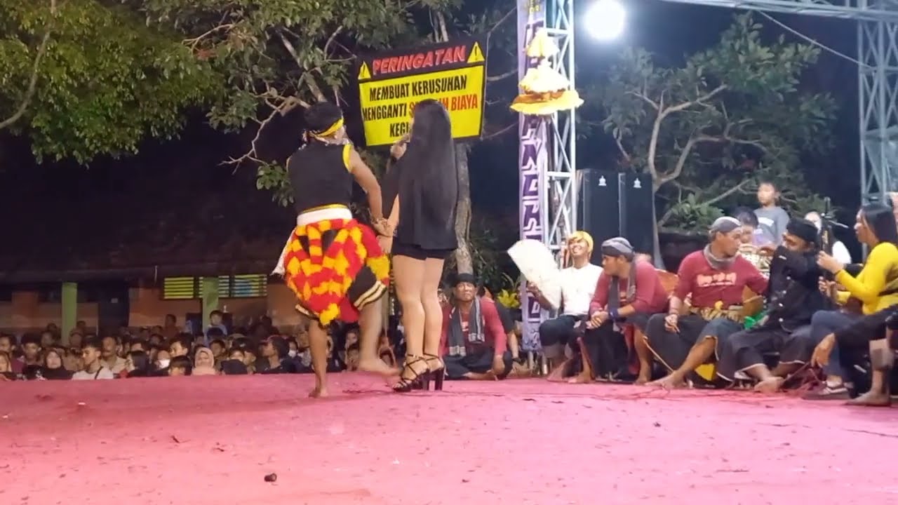 Bujang Ganong Feat Niken Salindry Ngebeg | Mayangkoro Original Live Jagoan Ponggok Blitar