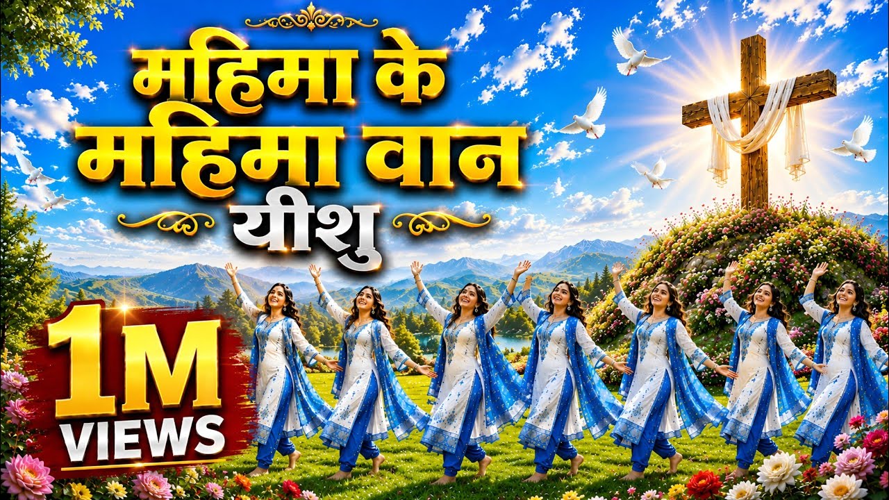 The Glorious Lord Jesus | Powerful Hindi Worship Song | Jesus Holy Soul Music