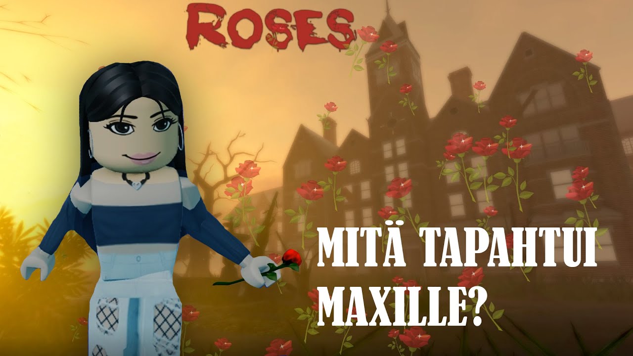 Roblox Roses - Onko tämä Robloxin paras kauhupeli?