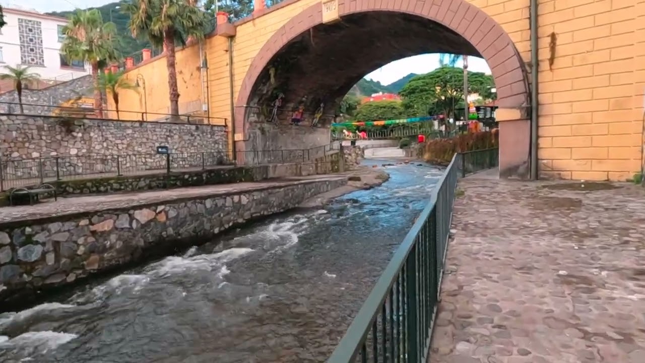 Paseo del r&iacute;o Orizaba Veracruz (Un r&iacute;o verdaderamente limpio)