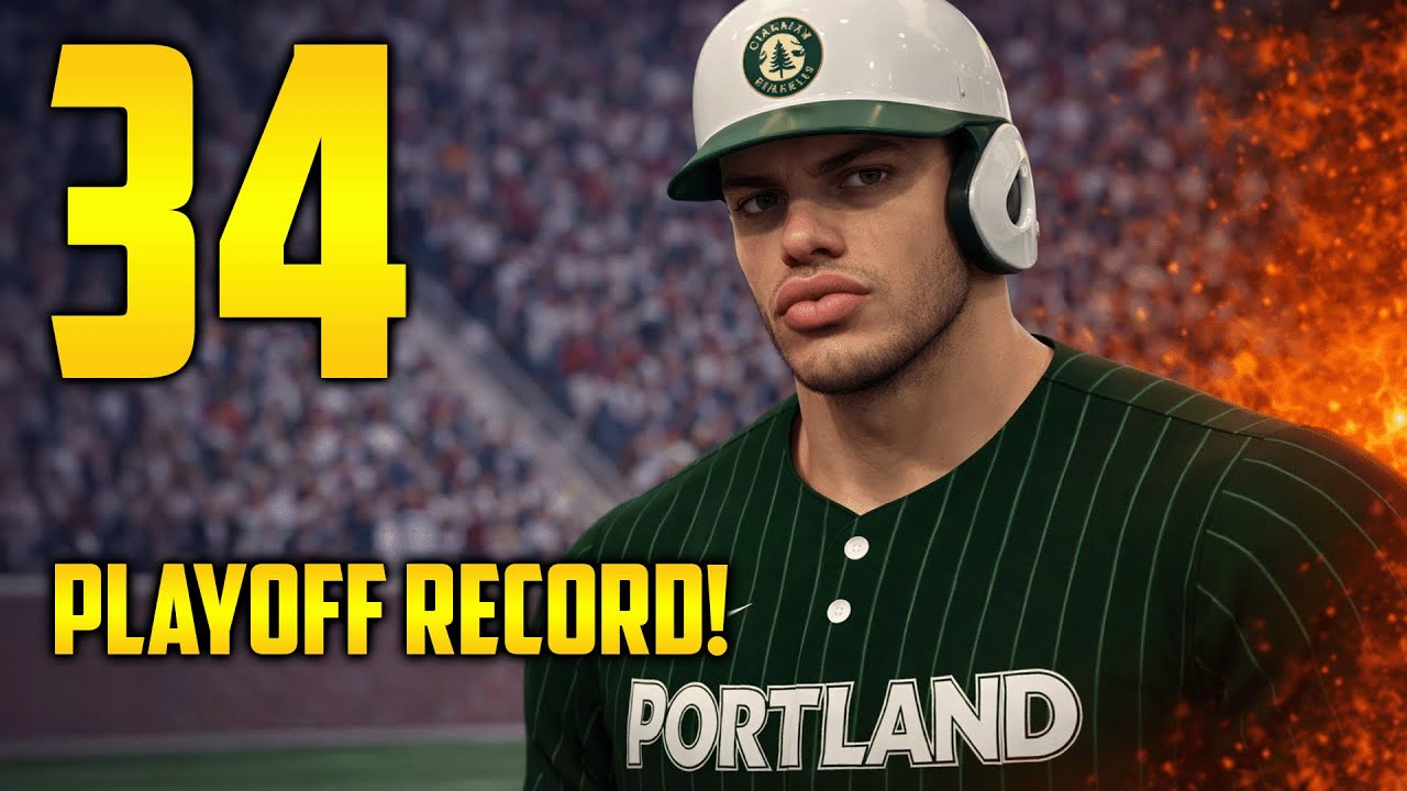 MLB The Show 25 – Франшиза «Портленд Пионерс» – Часть 34 – НАИБОЛЬШЕЕ КОЛИЧЕСТВО ХОУМРАНОВ В ПЛЕЙ...